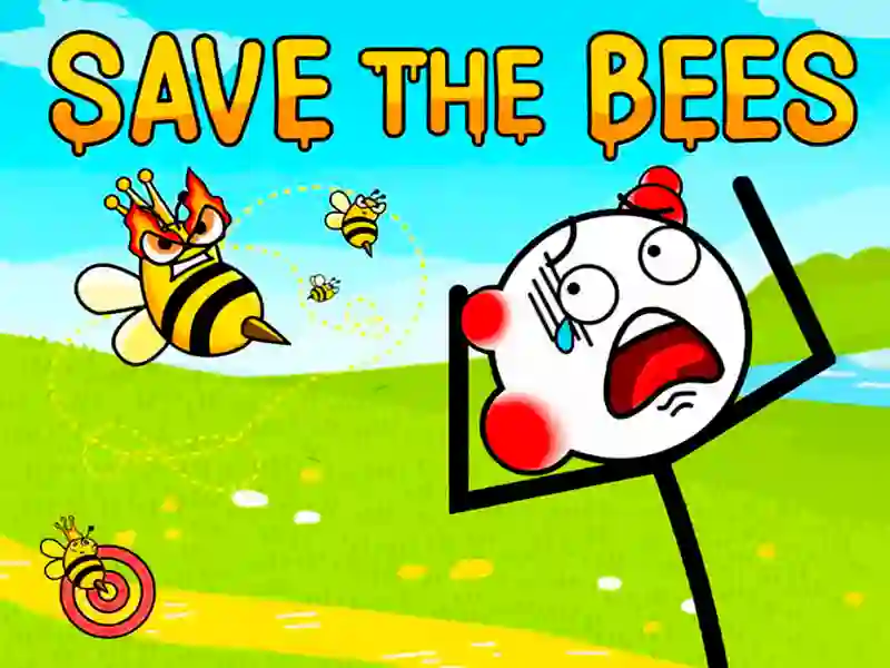 لعبة Save the Bees على الانترنت
