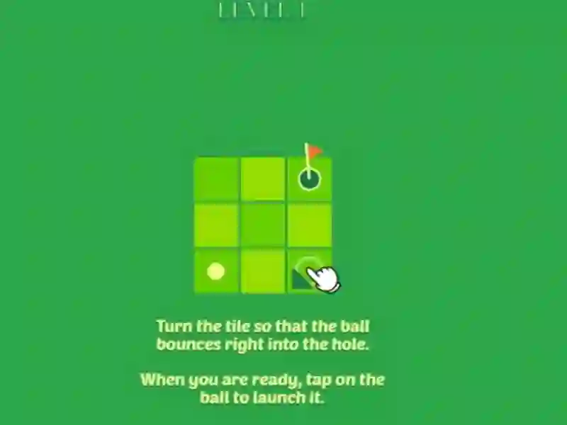 لعبة Golf Puzzle على الانترنت