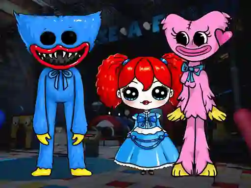 لعبة Huggie Wuggie Jigsaw على الانترنت