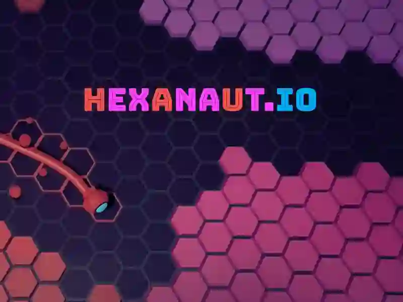لعبة Hexanaut.io على الانترنت