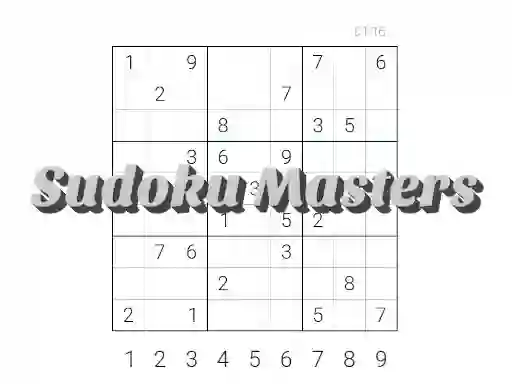 لعبة Sudoku Masters على الانترنت
