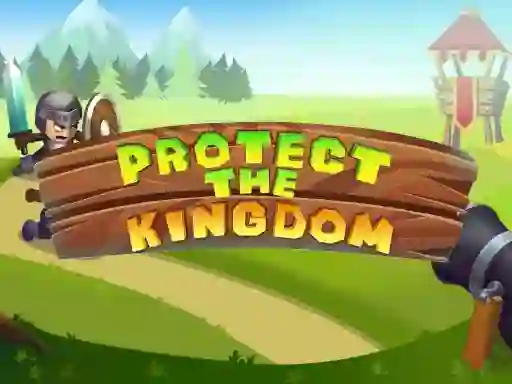 لعبة Protect The Kingdom على الانترنت