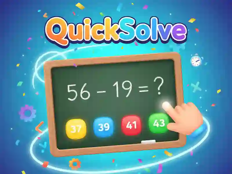لعبة QuickSolve على الانترنت