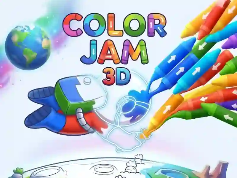 لعبة Color Jam 3D على الانترنت