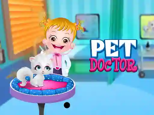 لعبة Baby Hazel Pet Doctor على الانترنت
