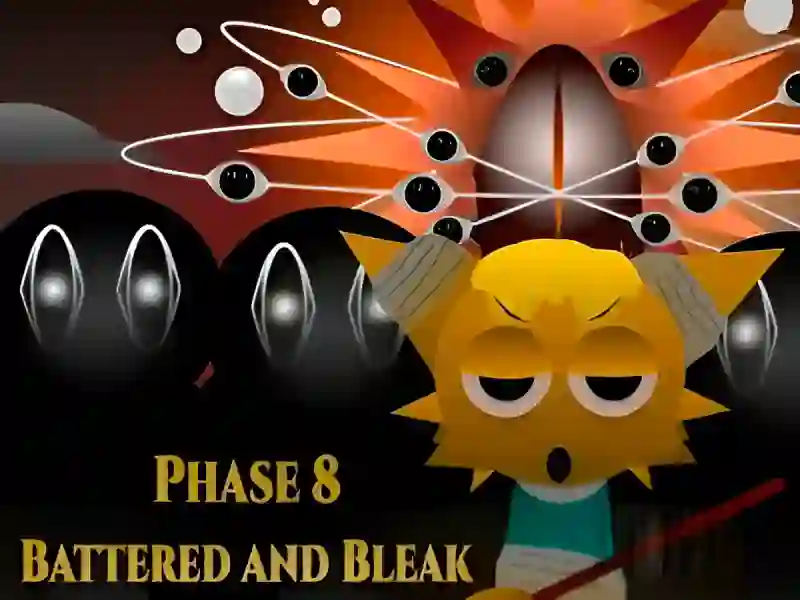 لعبة Sprunki Phase 8: Battered & Bleak على الانترنت