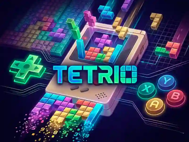 لعبة Tetrio على الانترنت