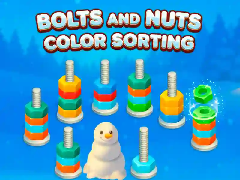 لعبة Bolts and Nuts Color Sorting على الانترنت