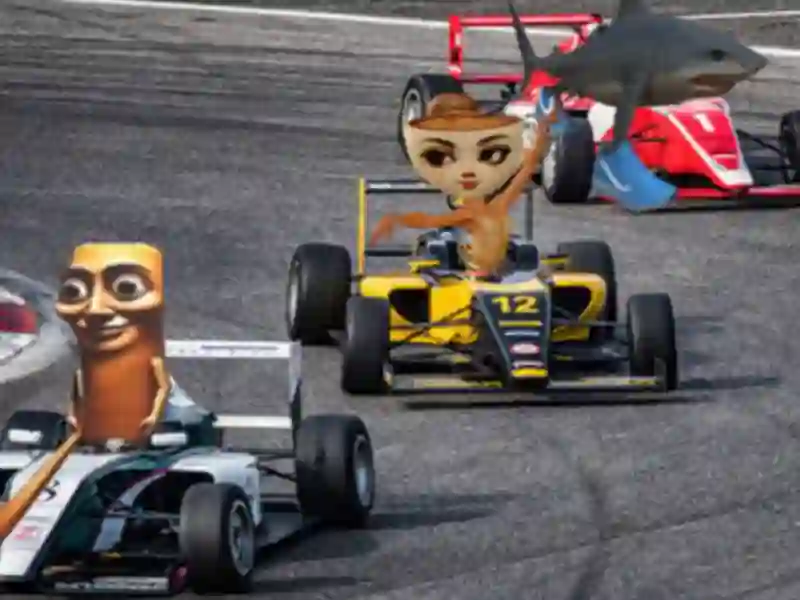 لعبة Brainrot Tung Tung Racing على الانترنت