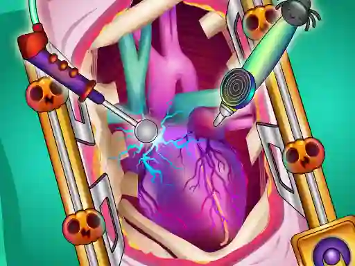 لعبة Monster Heart Surgery على الانترنت