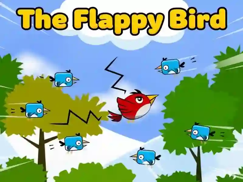 لعبة The Flappy Bird على الانترنت