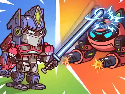 لعبة Hero Tower Wars Merge Puzzle على الانترنت