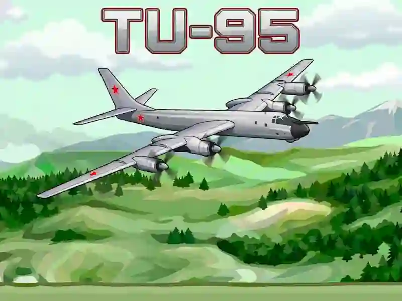 لعبة TU-95 على الانترنت