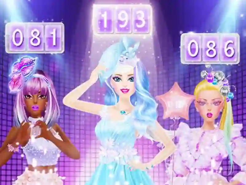 لعبة Fashion Celebrity Dress Up Game على الانترنت