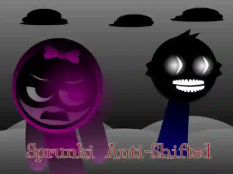 لعبة Sprunki Anti-Shifted على الانترنت