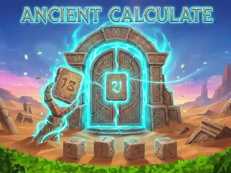 لعبة Ancient Caculate على الانترنت