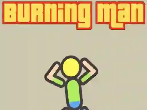 لعبة Burning Man على الانترنت