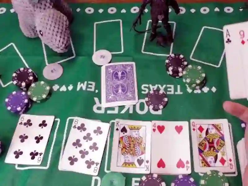 لعبة Casual Poker Online على الانترنت