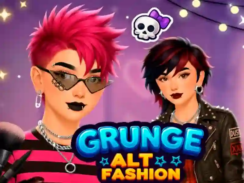 لعبة Grunge Alt Fashion على الانترنت