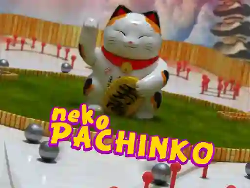 لعبة Neko Pachinko على الانترنت