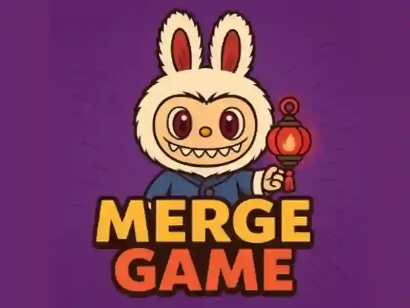 لعبة Labubu Merge Game على الانترنت