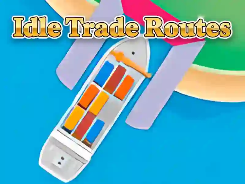 لعبة Idle Trade Routes على الانترنت