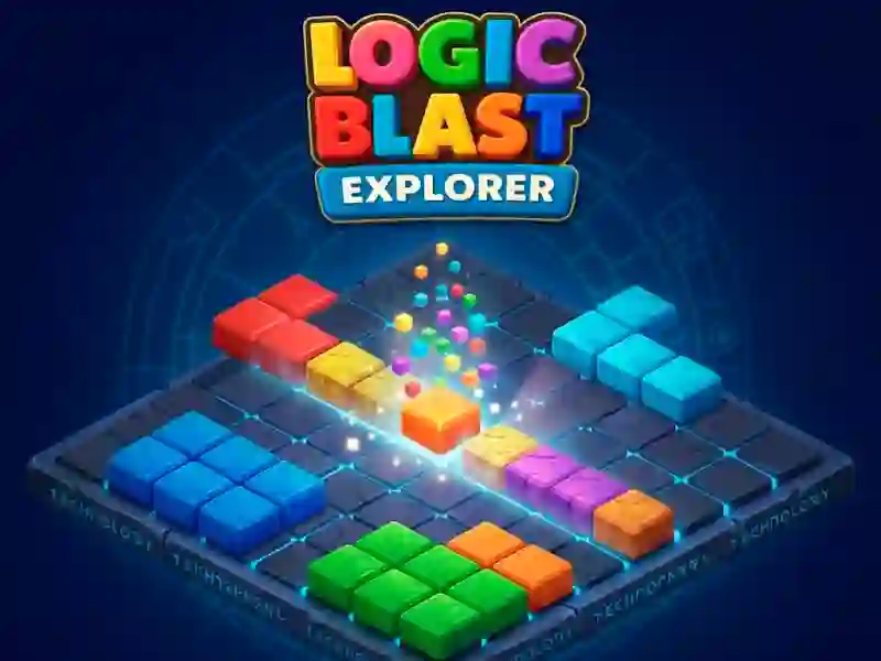 لعبة Logic Blast Explorer على الانترنت