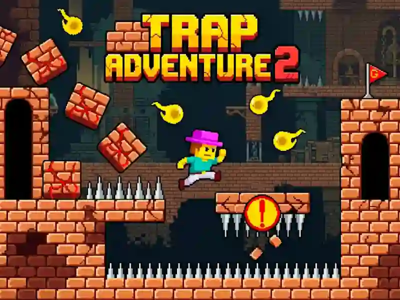 لعبة Trap Adventure 2 على الانترنت