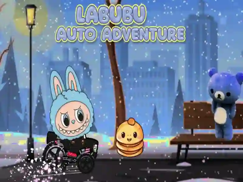 لعبة Labubu Auto Adventure على الانترنت