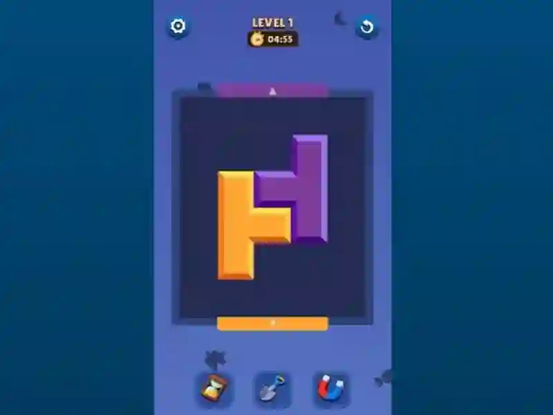 لعبة Color Block Puzzle Game على الانترنت