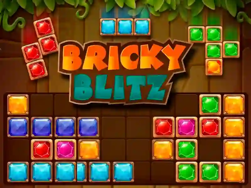 لعبة Bricky blitz على الانترنت