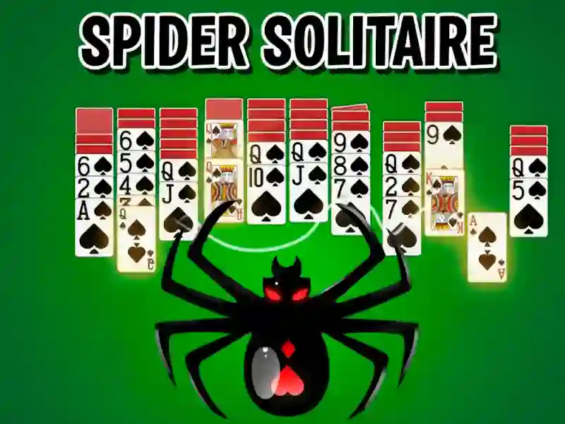 لعبة Spider Solitaire على الانترنت