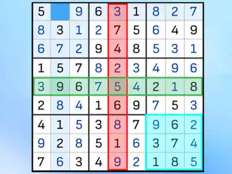 لعبة Sudoku Guru على الانترنت