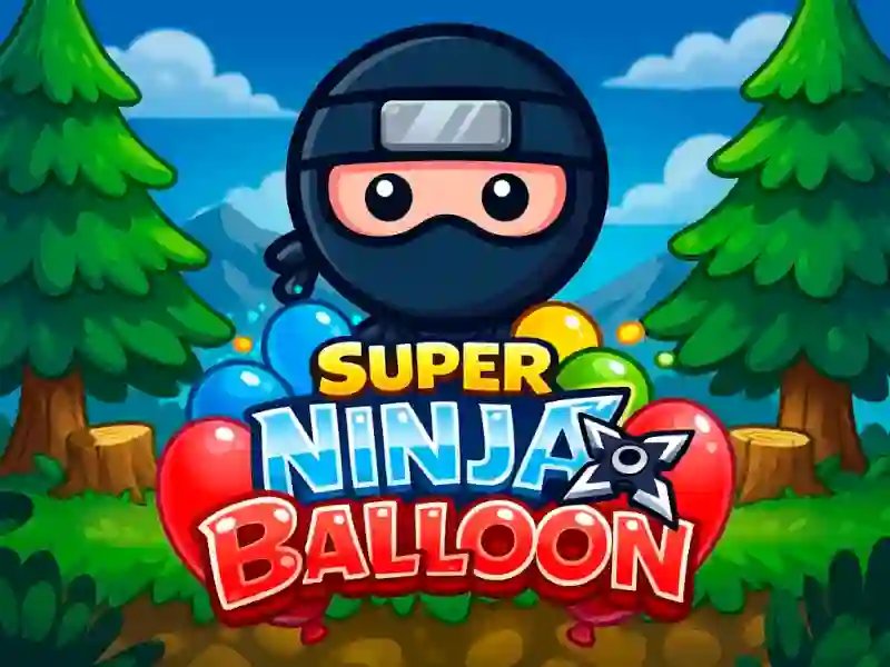 لعبة Super Ninja Balloon على الانترنت