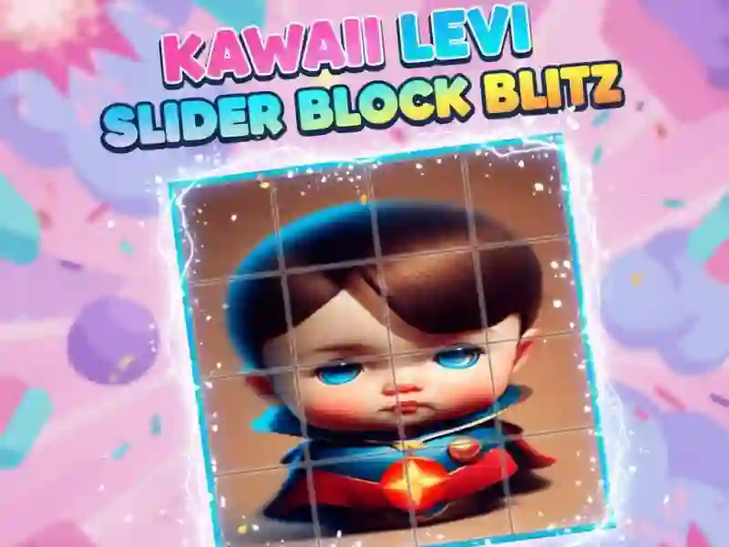لعبة Kawaii Levi Slider Block Blitz على الانترنت