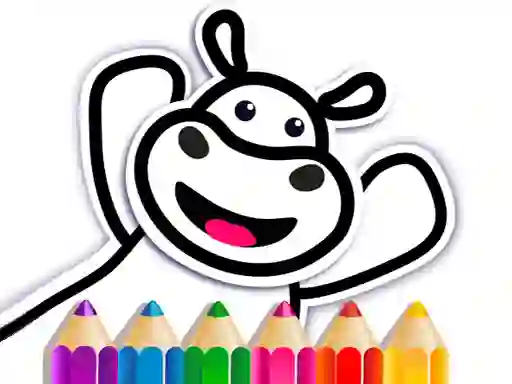 لعبة Toddler Coloring Game على الانترنت