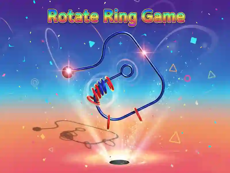 لعبة Rotate Ring Game على الانترنت