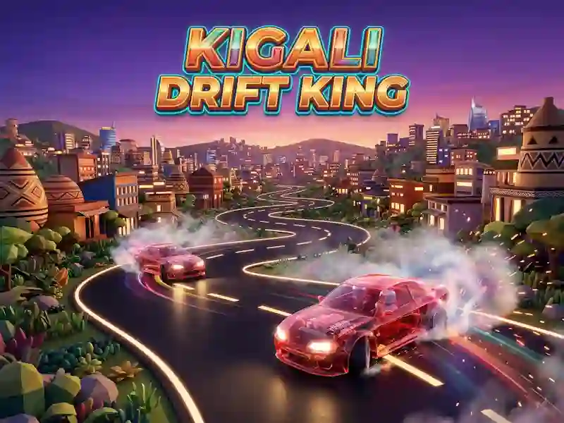 لعبة Kigali Drift King على الانترنت