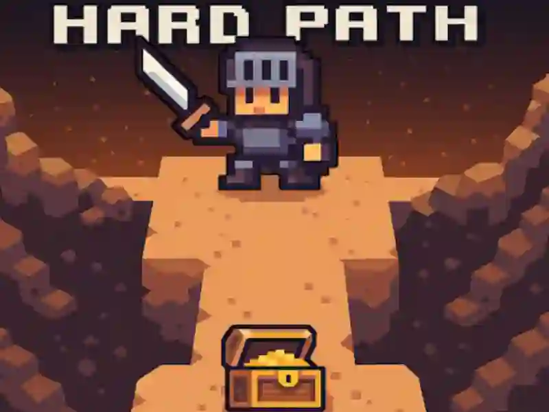 لعبة Hard Path على الانترنت