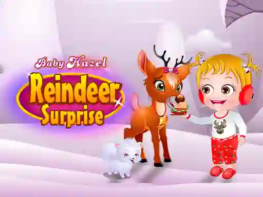 لعبة Baby Hazel Reindeer Suprise على الانترنت