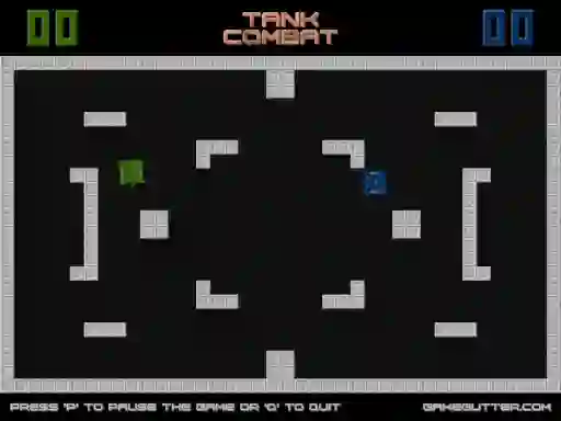 لعبة Tank Combat على الانترنت