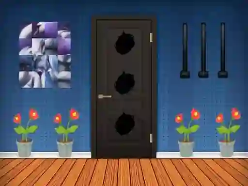 لعبة Metal House Escape على الانترنت