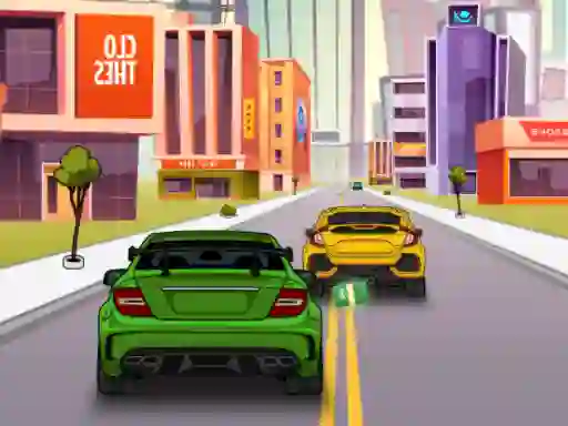 لعبة Car Traffic 2D على الانترنت