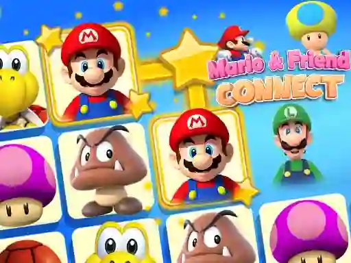 لعبة Mario & Friends Connect على الانترنت