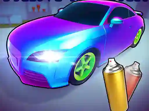 لعبة Paint My Car 3D على الانترنت