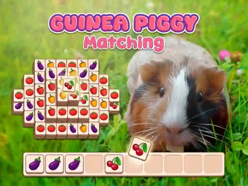لعبة Guinea Piggy Matching على الانترنت