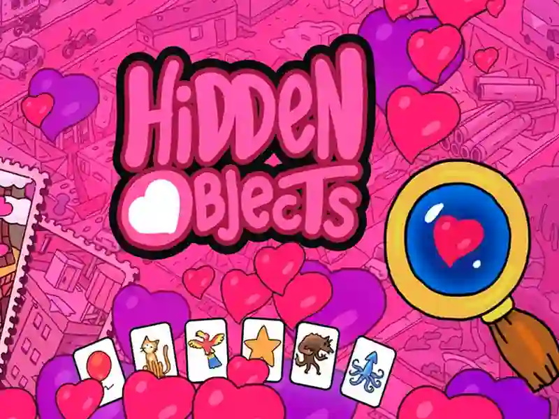 لعبة Hidden Objects على الانترنت