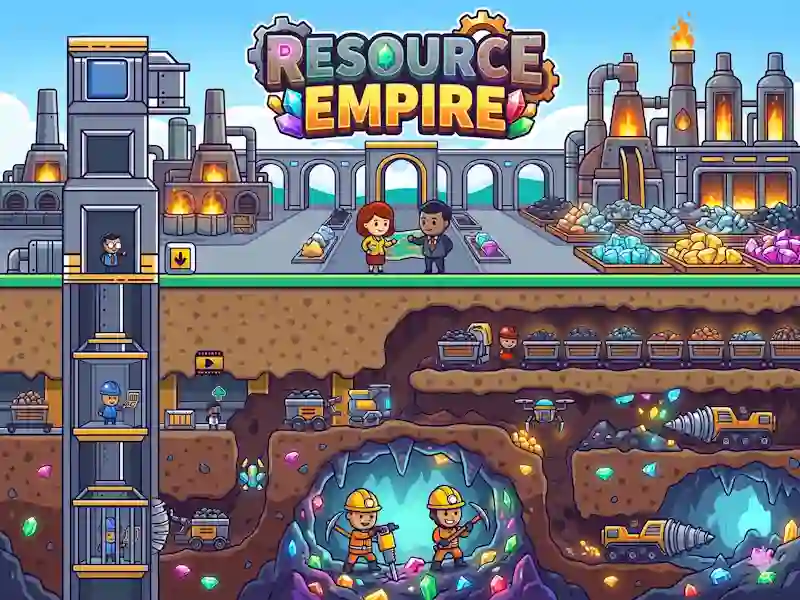 لعبة Resource Empire على الانترنت