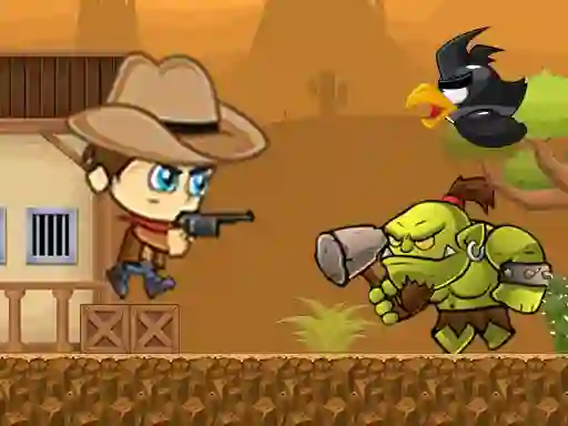 لعبة Cowboy Adventures على الانترنت