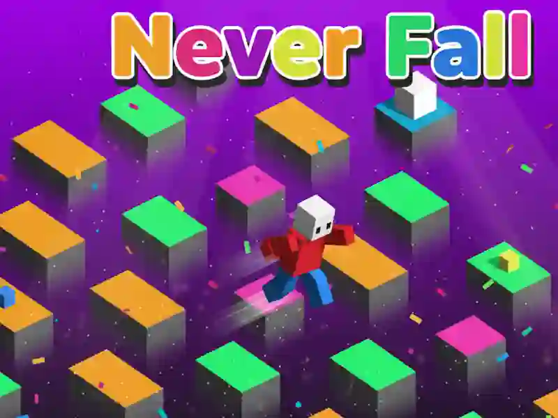 لعبة Never Fall على الانترنت